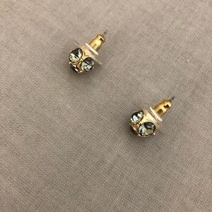 Kate Spade gold tone stud earrings